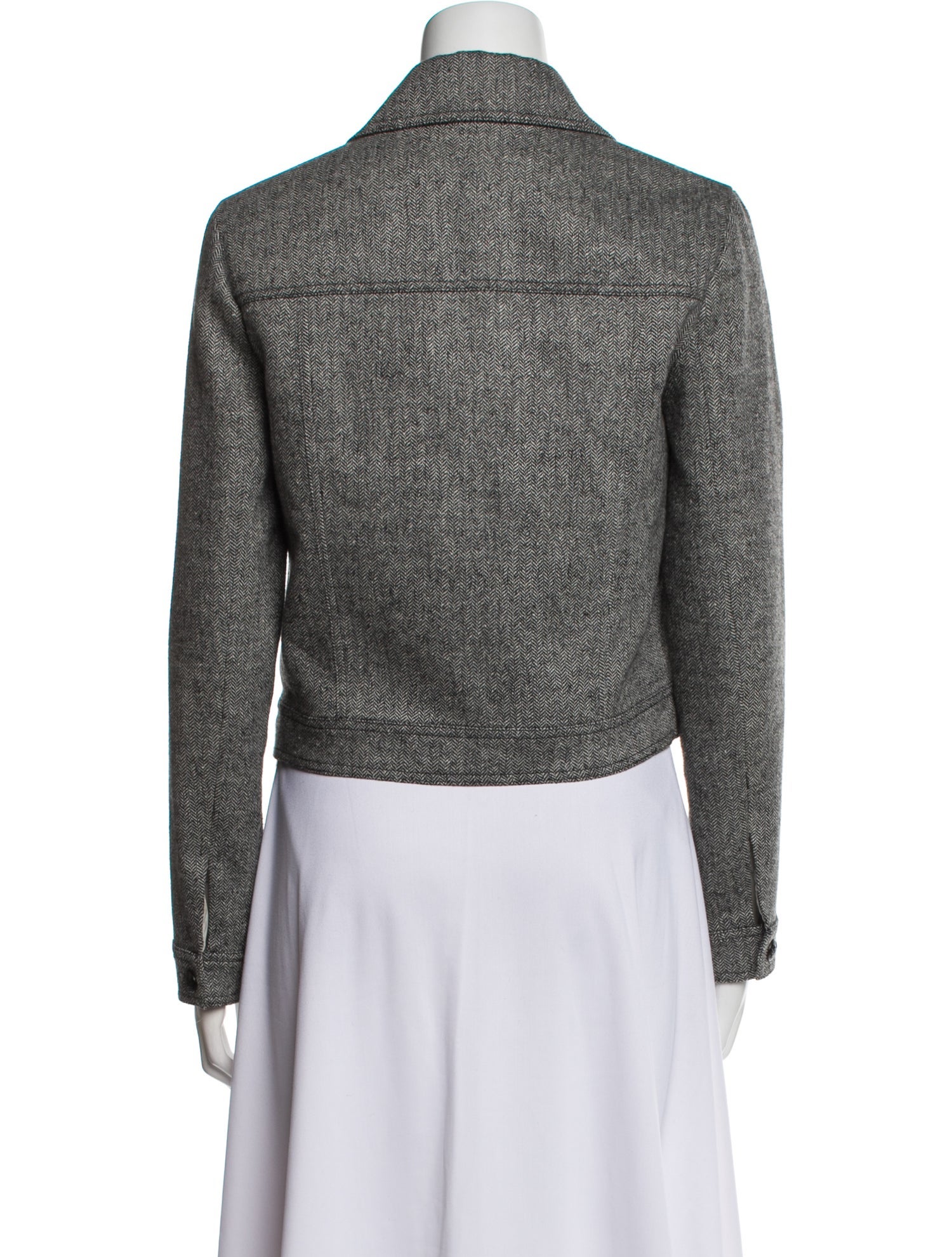 Veronica Beard Tweed Pattern Blazer