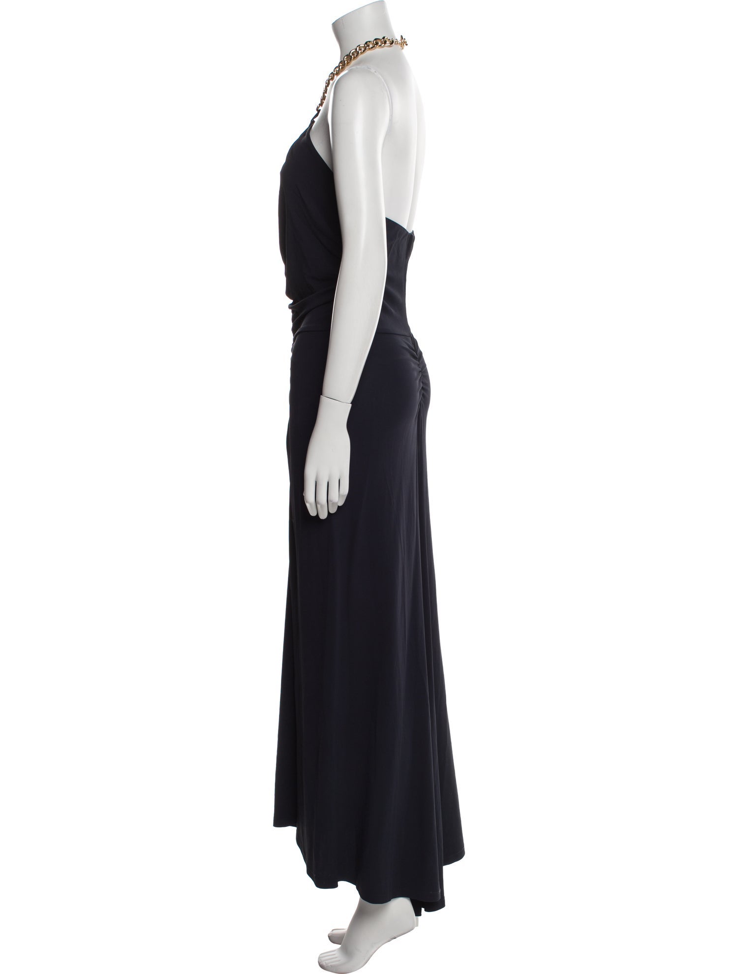 Veronica Beard Halterneck Midi Length Dress