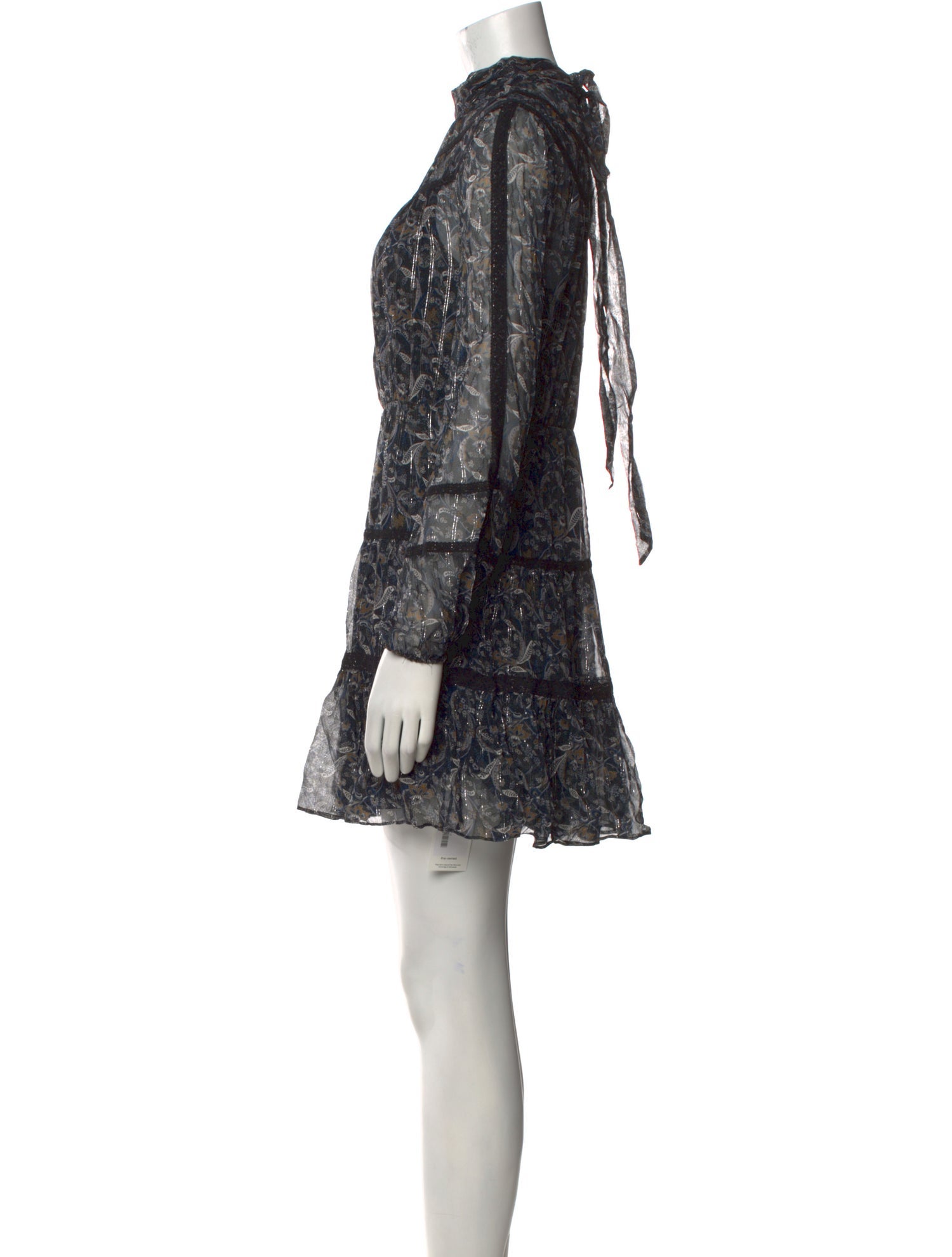 Veronica Beard Silk Mini Dress