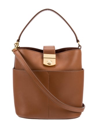 Veronica Beard Leather Shoulder Bag