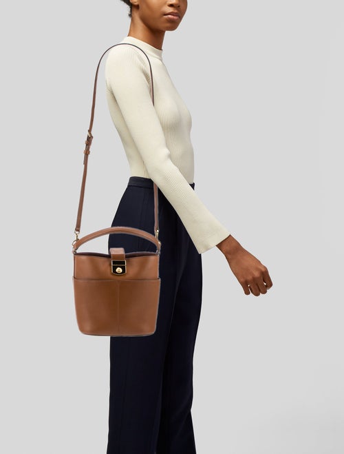 Veronica Beard Leather Shoulder Bag