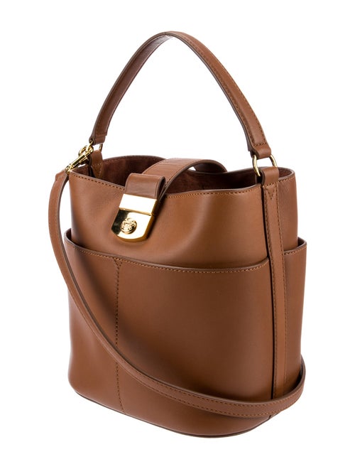 Veronica Beard Leather Shoulder Bag