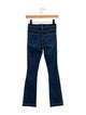 Veronica Beard Mid-Rise Straight Leg Jeans