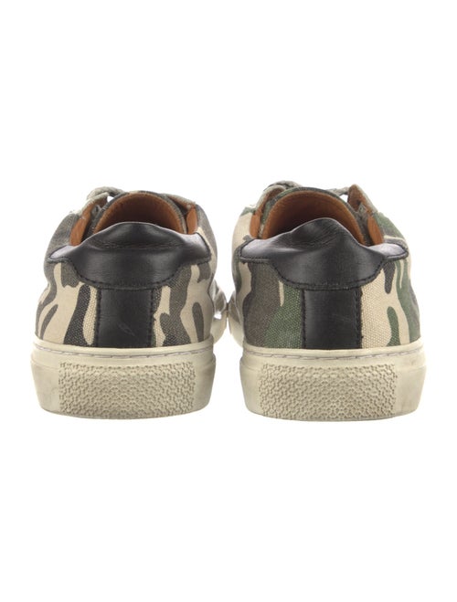 Veronica Beard Canvas Printed Sneakers