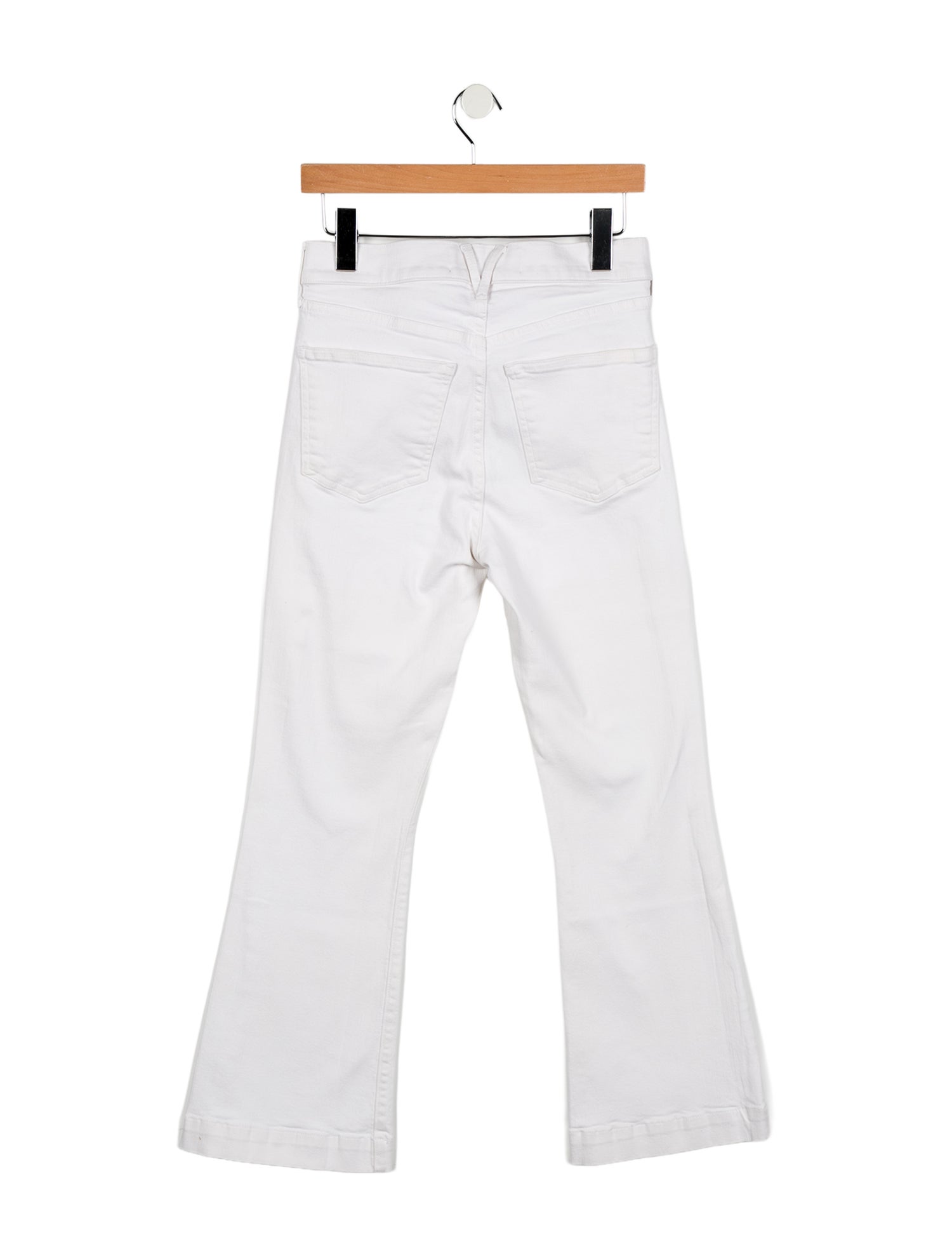 Veronica Beard High-Rise Wide Leg Jeans