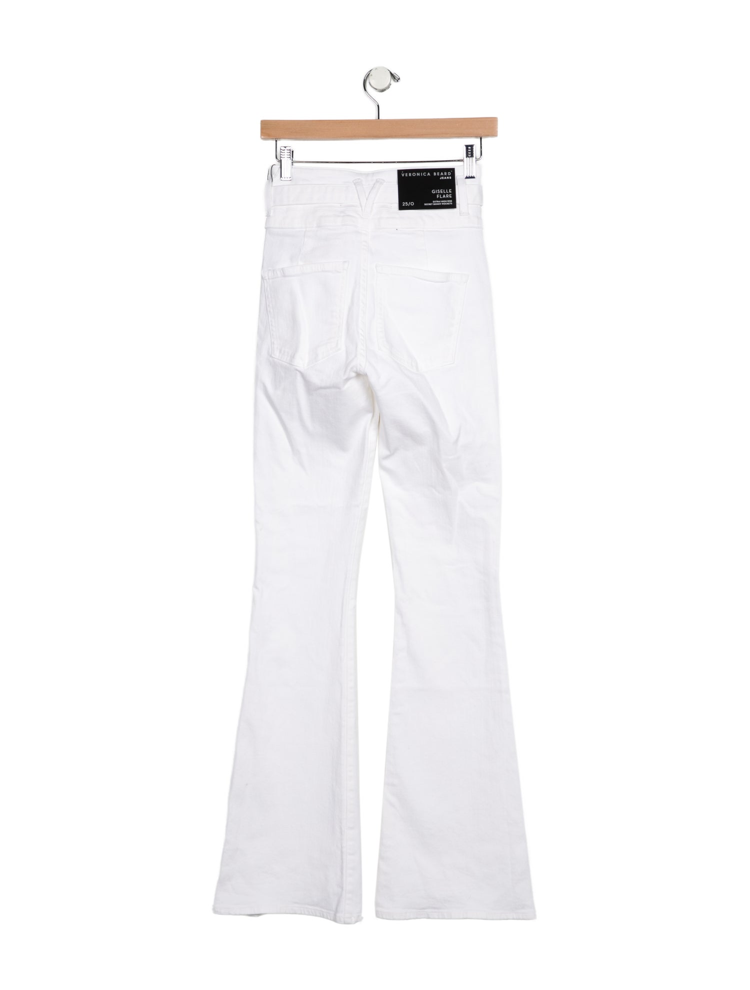 Veronica Beard High-Rise Wide Leg Jeans w/ Tags