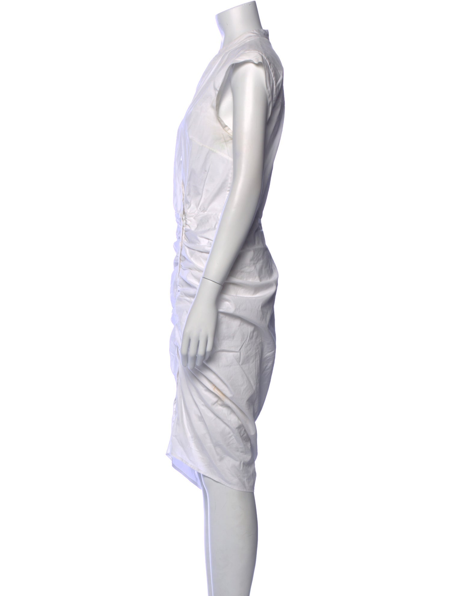 Veronica Beard V-Neck Midi Length Dress