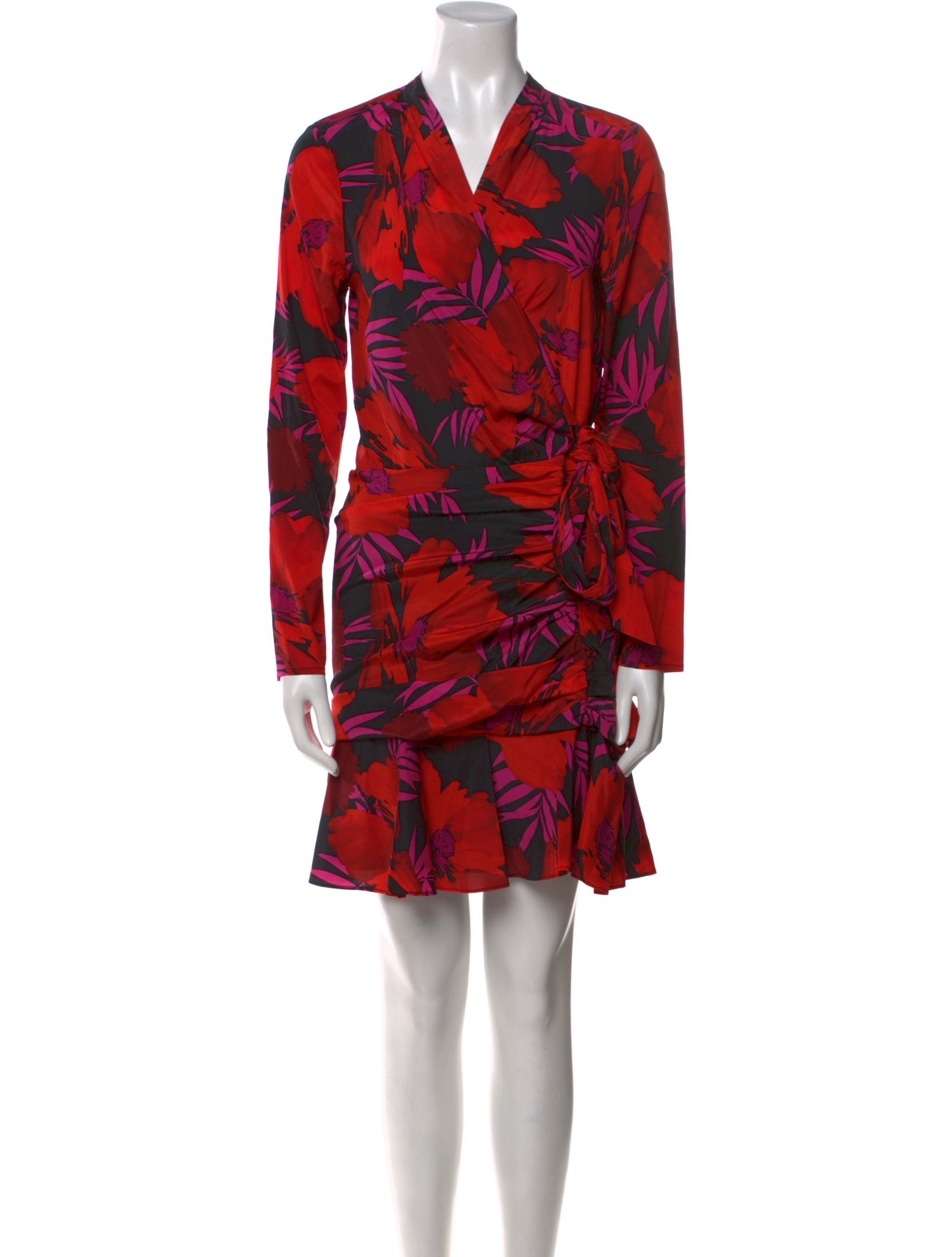 Veronica Beard Silk Mini Dress