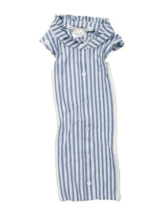 Veronica Beard Striped Dickey