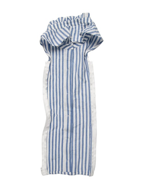 Veronica Beard Striped Dickey