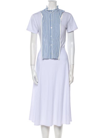 Veronica Beard Striped Dickey