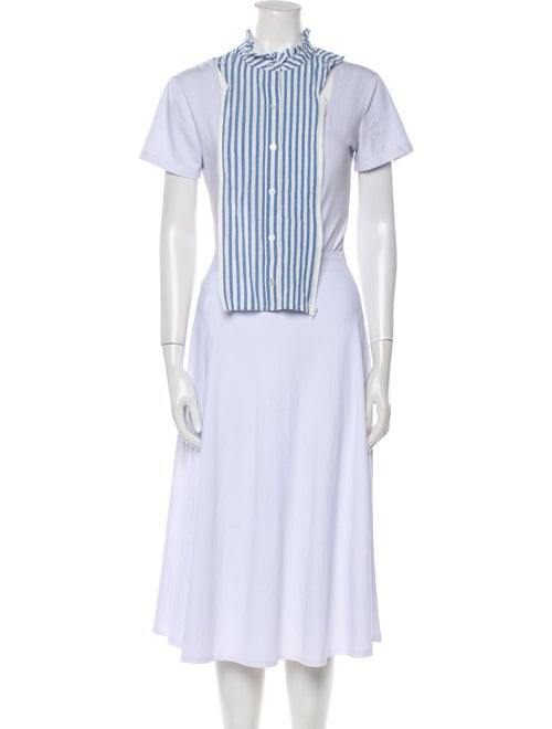 Veronica Beard Striped Dickey