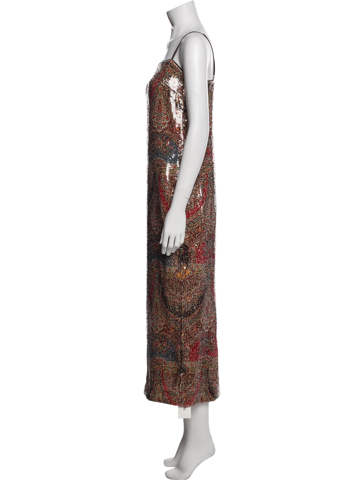 Veronica Beard Printed Long Dress w/ Tags