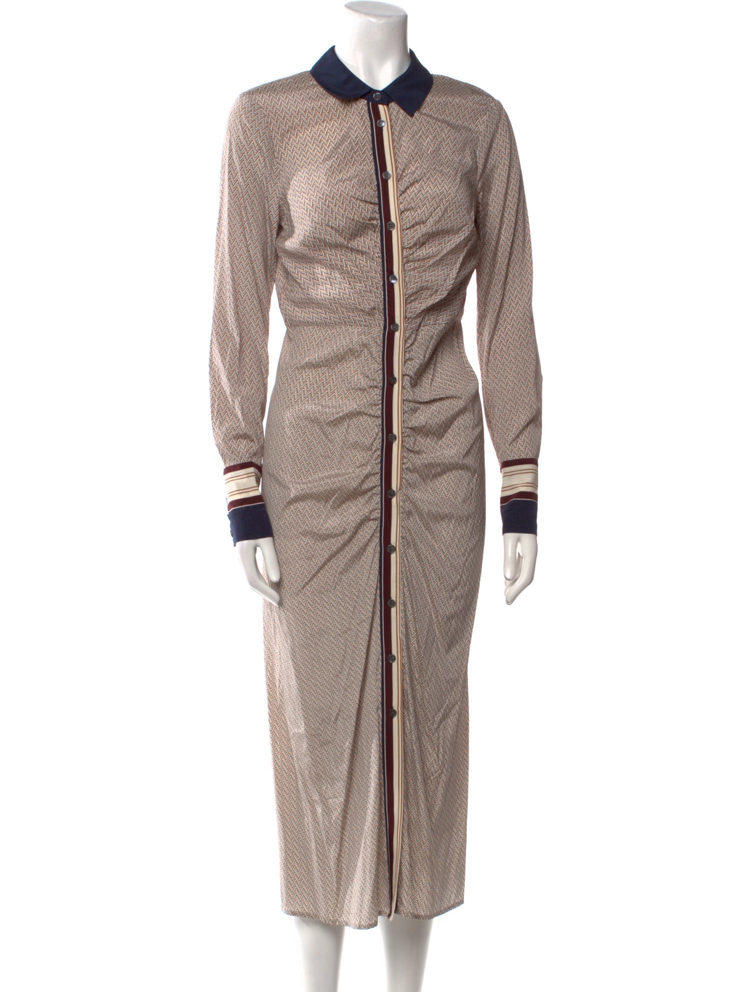 Veronica Beard Silk Long Dress