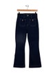 Veronica Beard High-Rise Wide Leg Jeans
