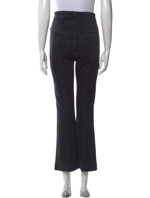Veronica Beard High-Rise Wide Leg Jeans