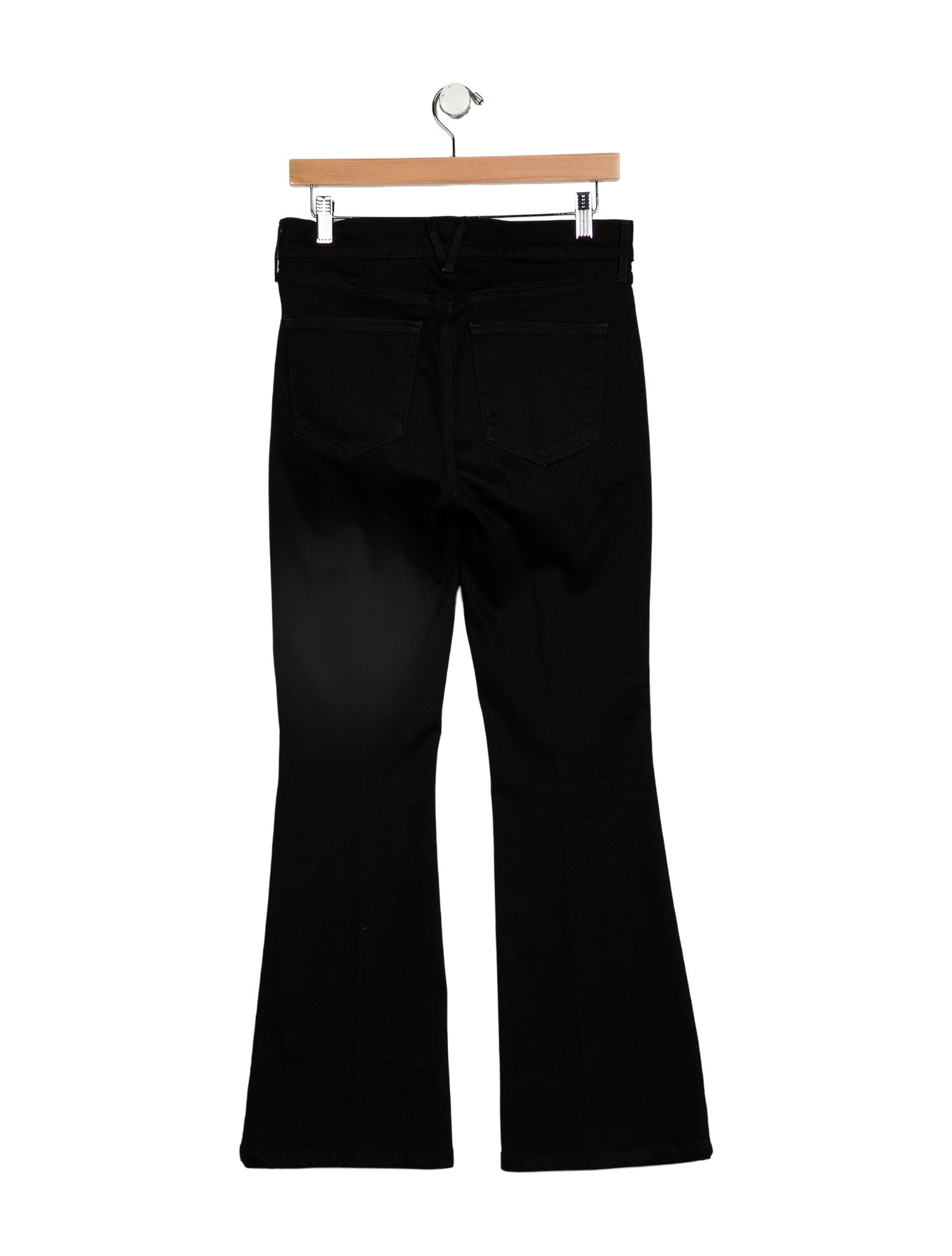 Veronica Beard Mid-Rise Wide Leg Jeans