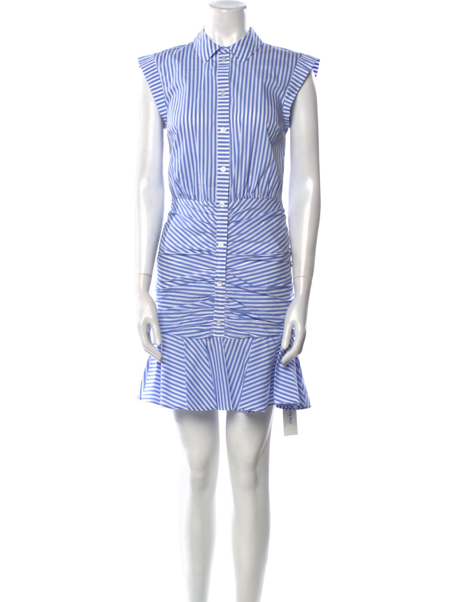 Veronica Beard Striped Mini Dress w/ Tags