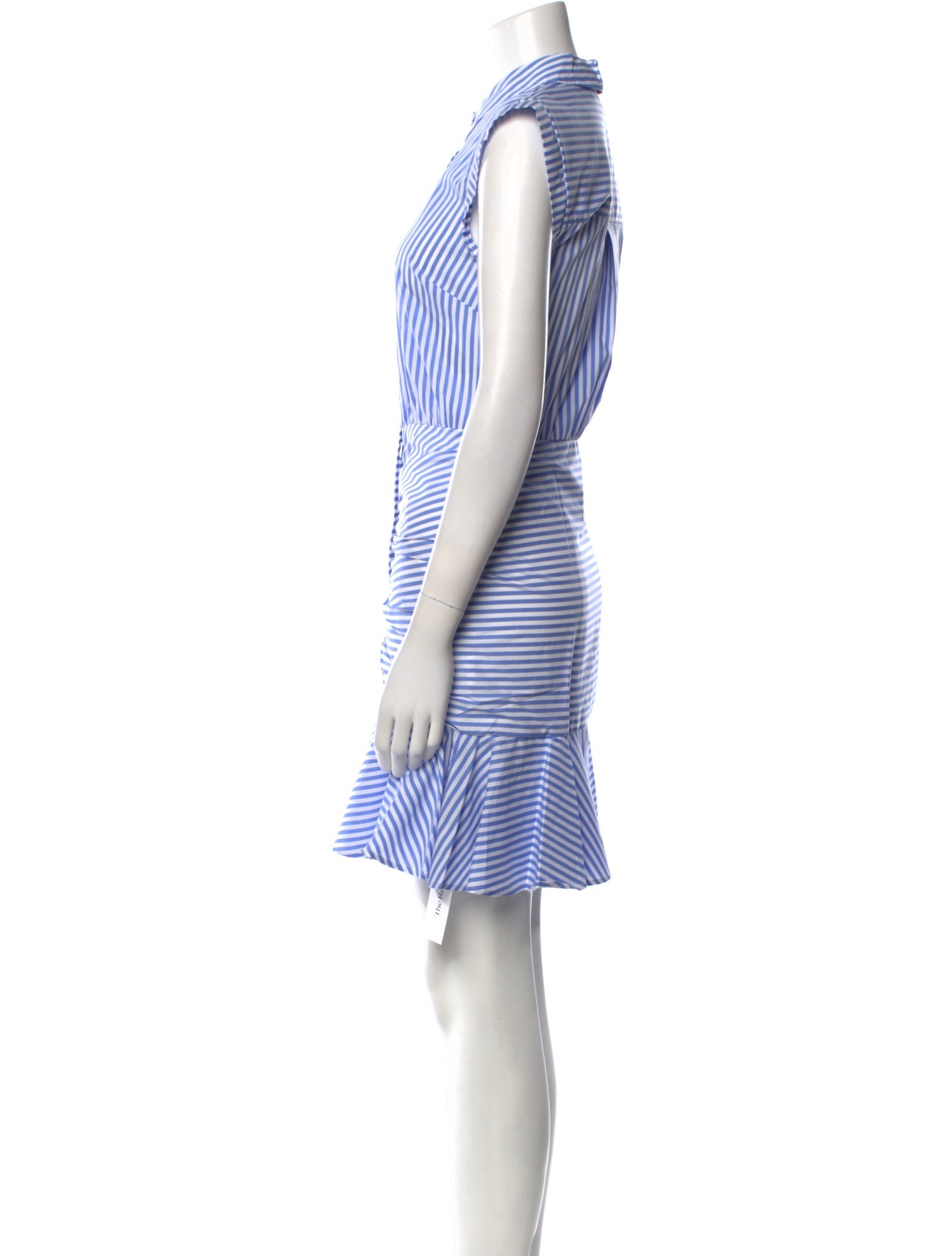 Veronica Beard Striped Mini Dress w/ Tags