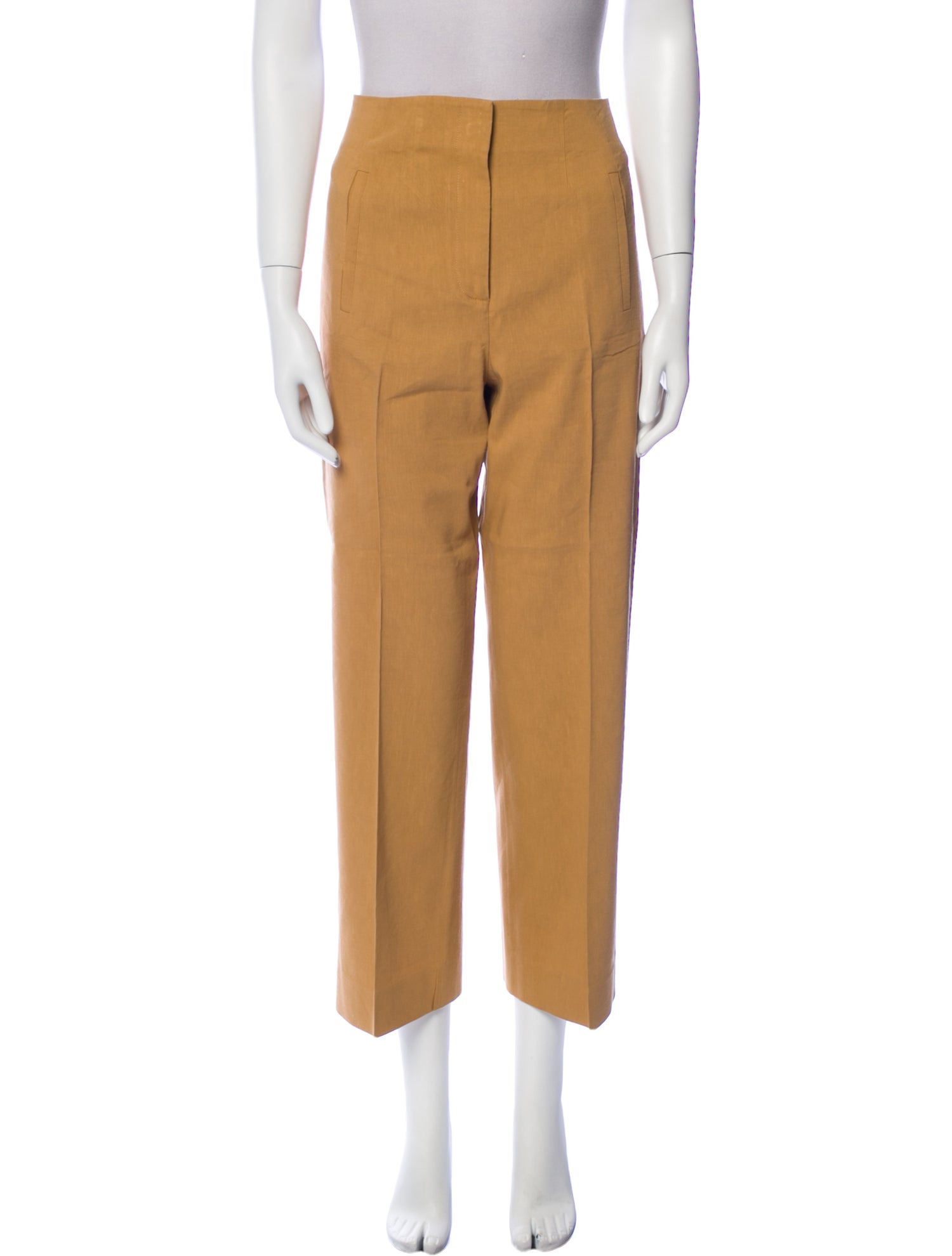Veronica Beard Linen Wide Leg Pants