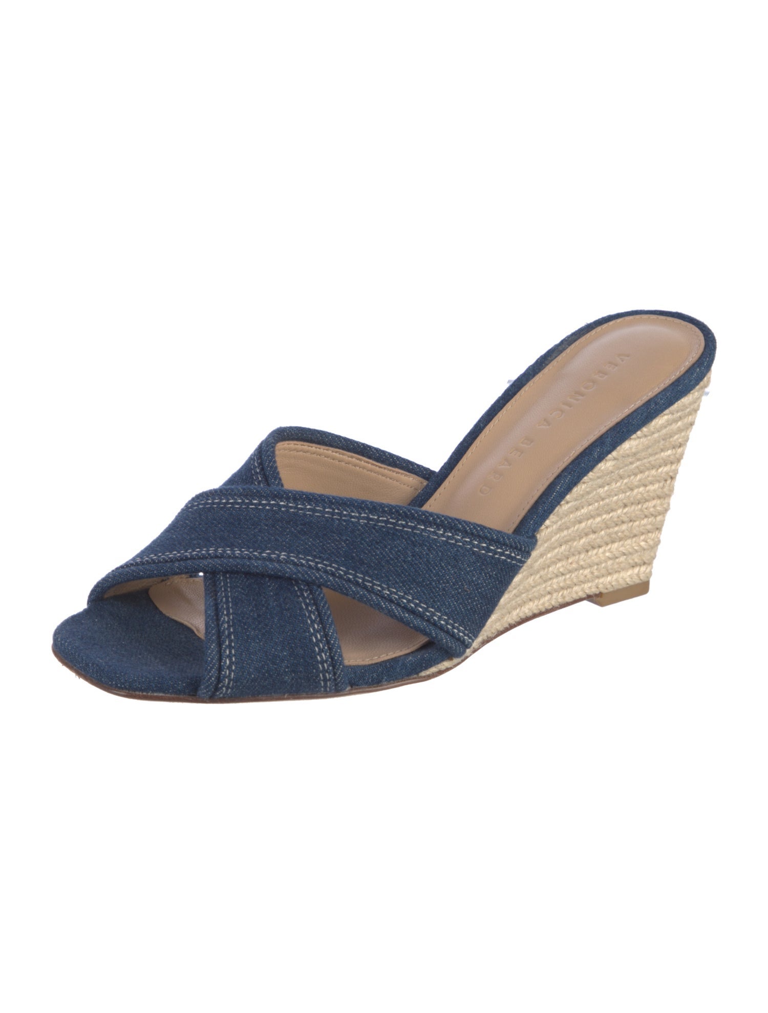 Veronica Beard Denim Espadrilles