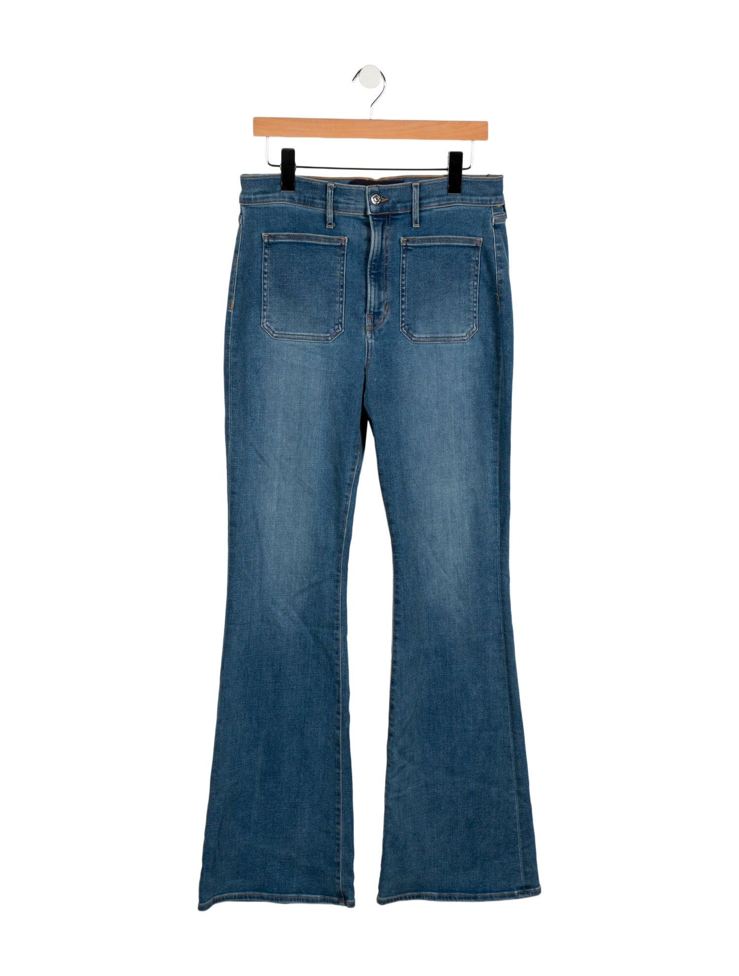 Veronica Beard High-Rise Wide Leg Jeans w/ Tags