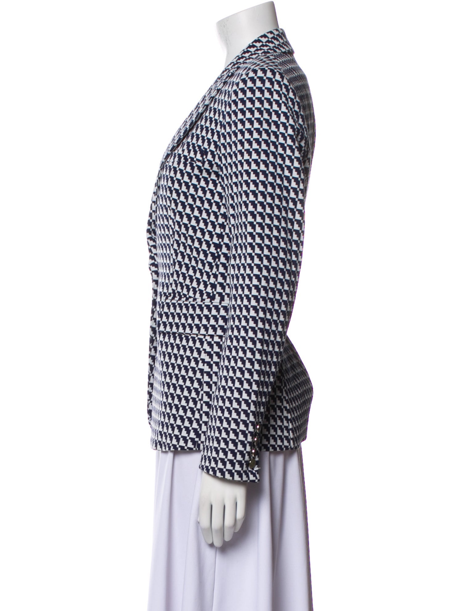 Veronica Beard Printed Blazer