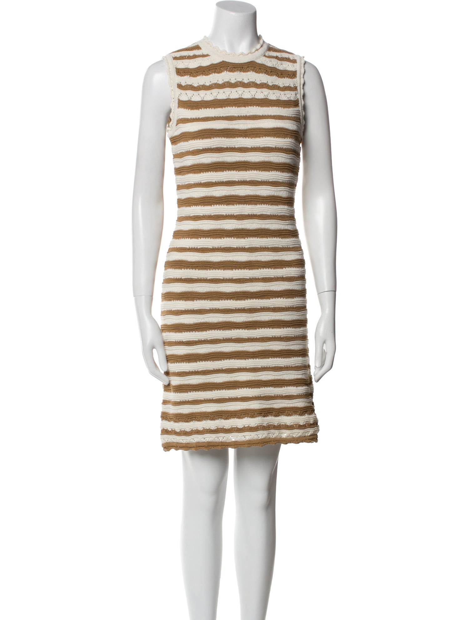 Veronica Beard Striped Mini Dress