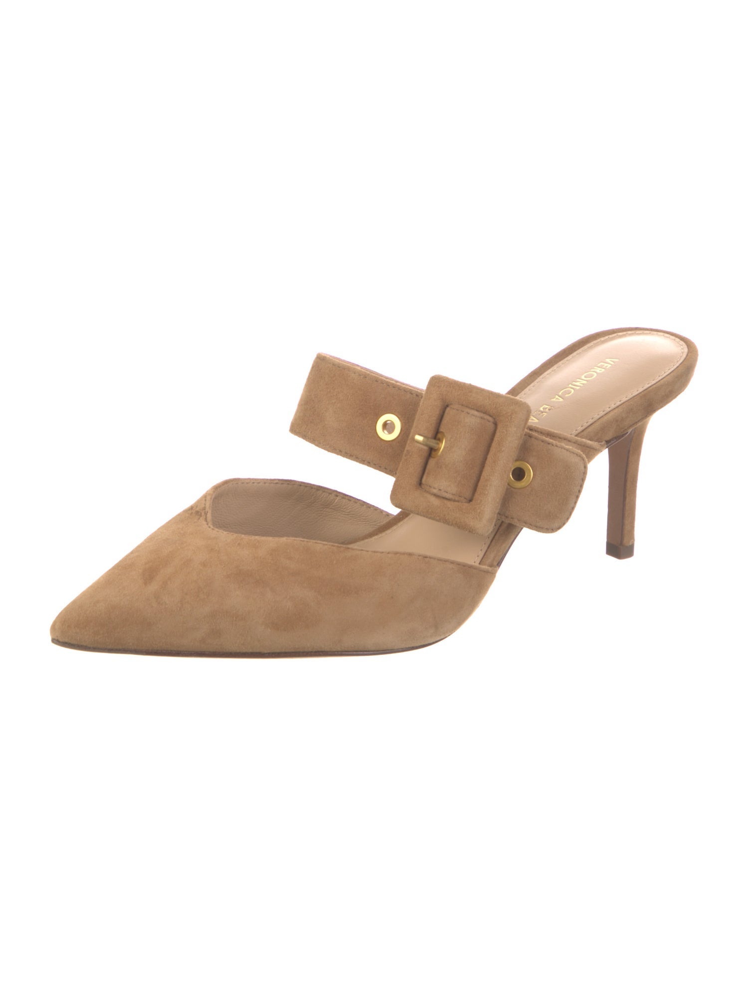 Veronica Beard Suede Mules
