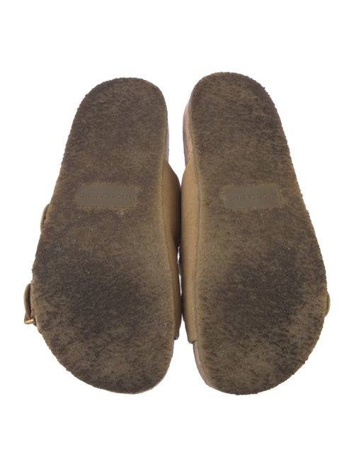 Veronica Beard Suede Slides
