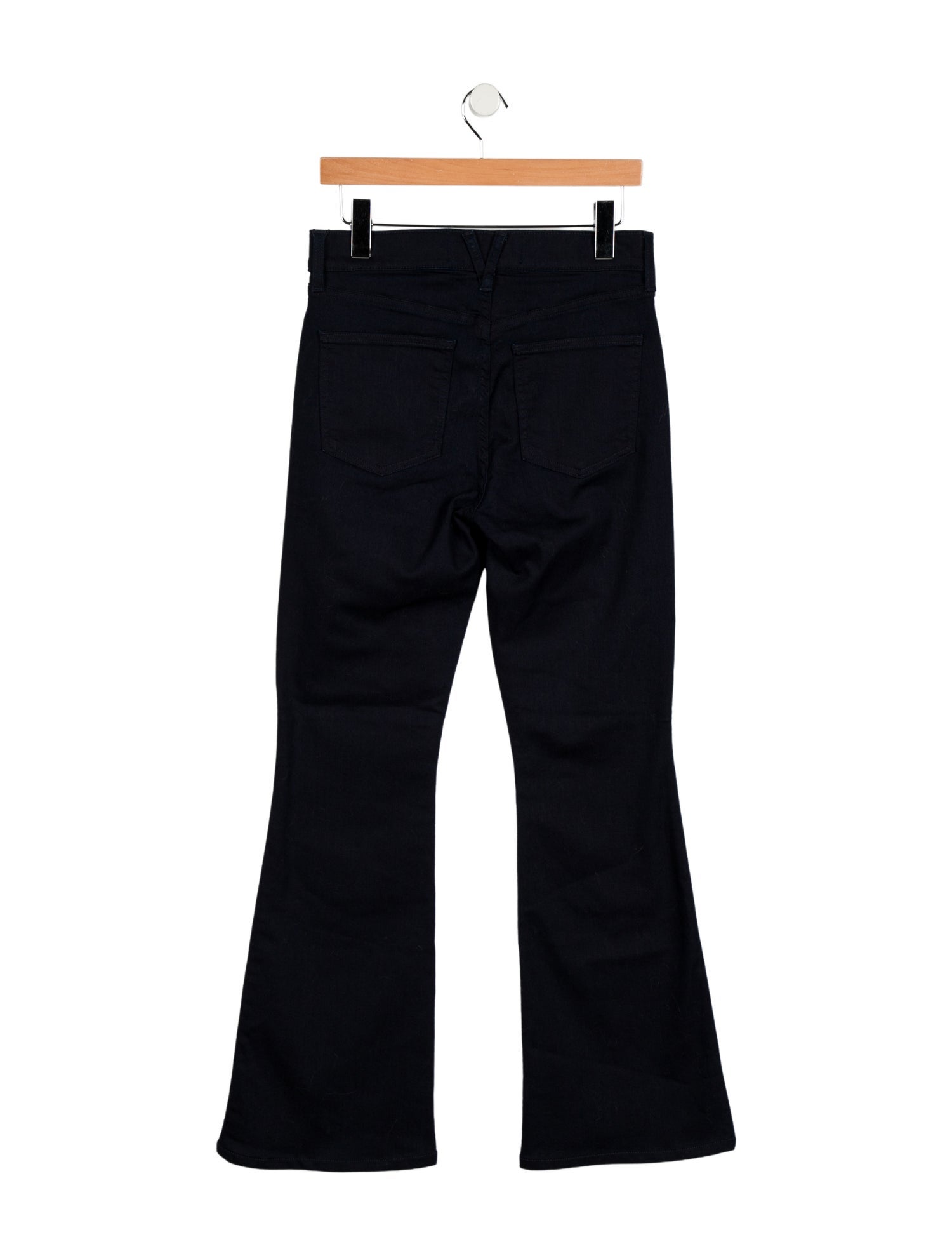 Veronica Beard High-Rise Wide Leg Jeans