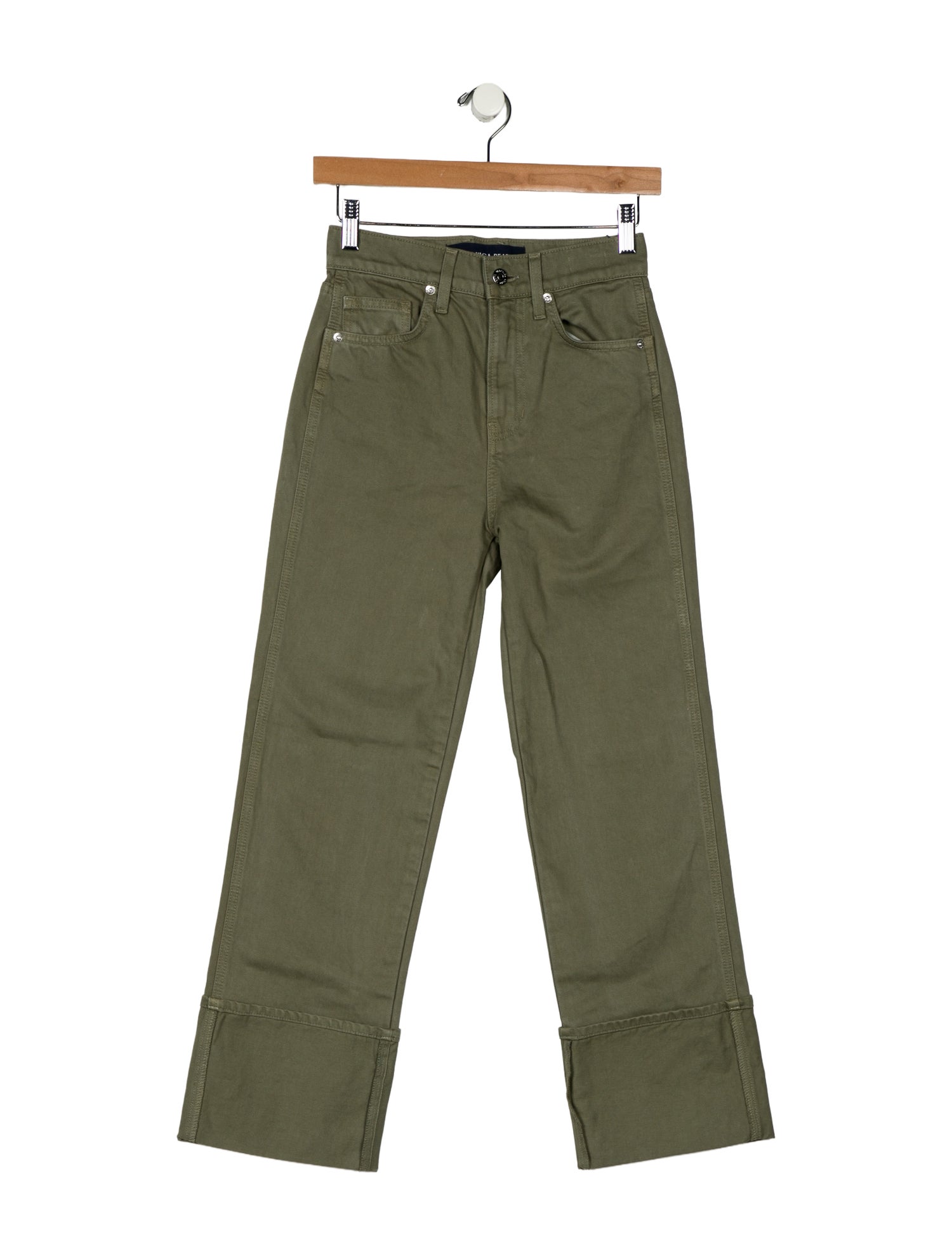 Veronica Beard High-Rise Wide Leg Jeans w/ Tags