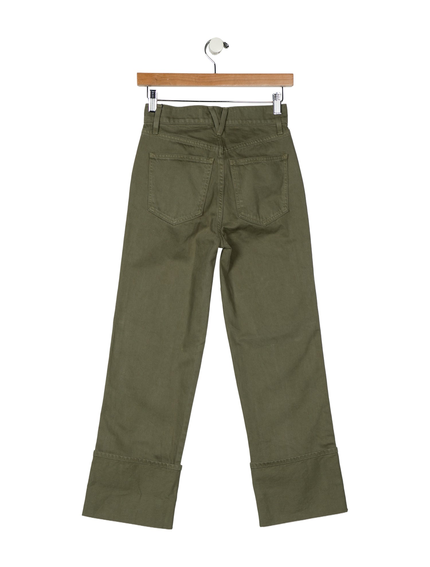 Veronica Beard High-Rise Wide Leg Jeans w/ Tags