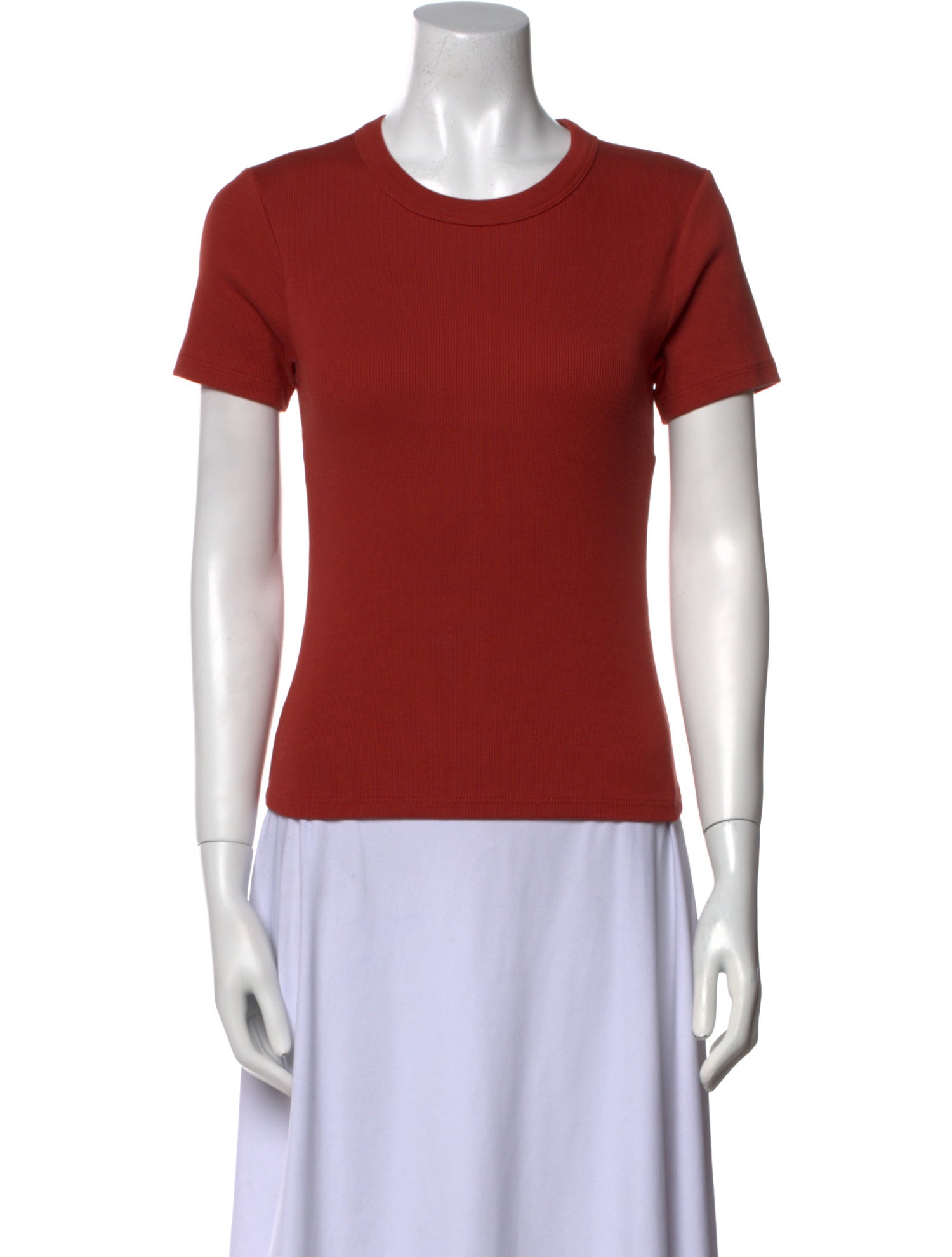 Veronica Beard Crew Neck Short Sleeve T-Shirt