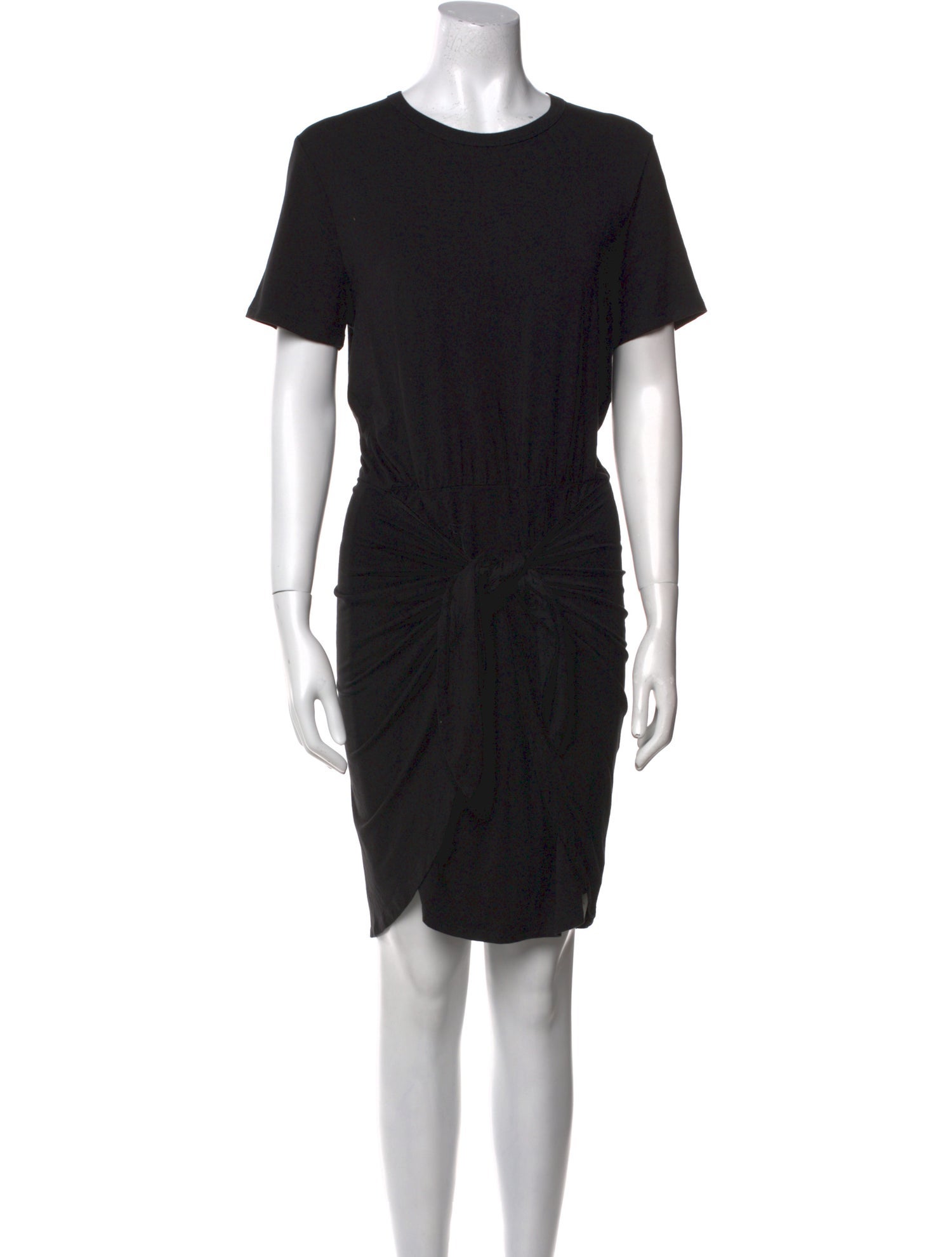 Veronica Beard Crew Neck Mini Dress