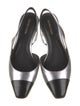 Veronica Beard Leather Slingback Pumps