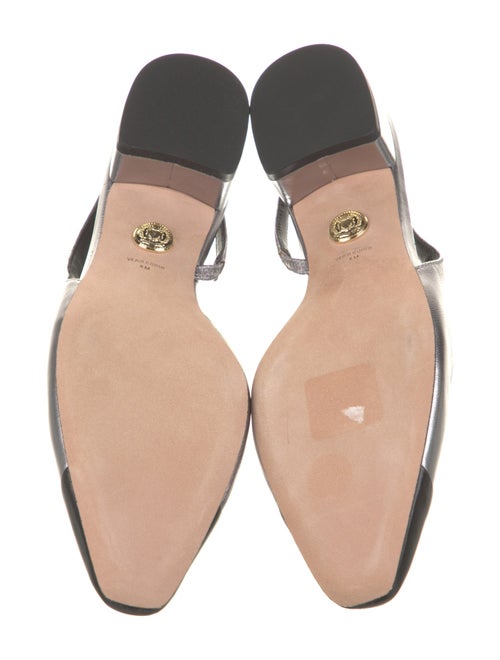 Veronica Beard Leather Slingback Pumps