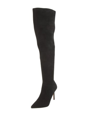 Veronica Beard Suede Boots