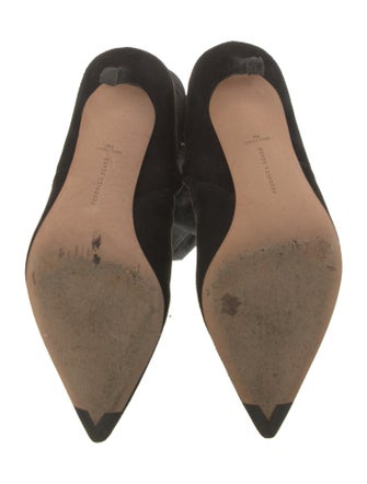 Veronica Beard Suede Boots