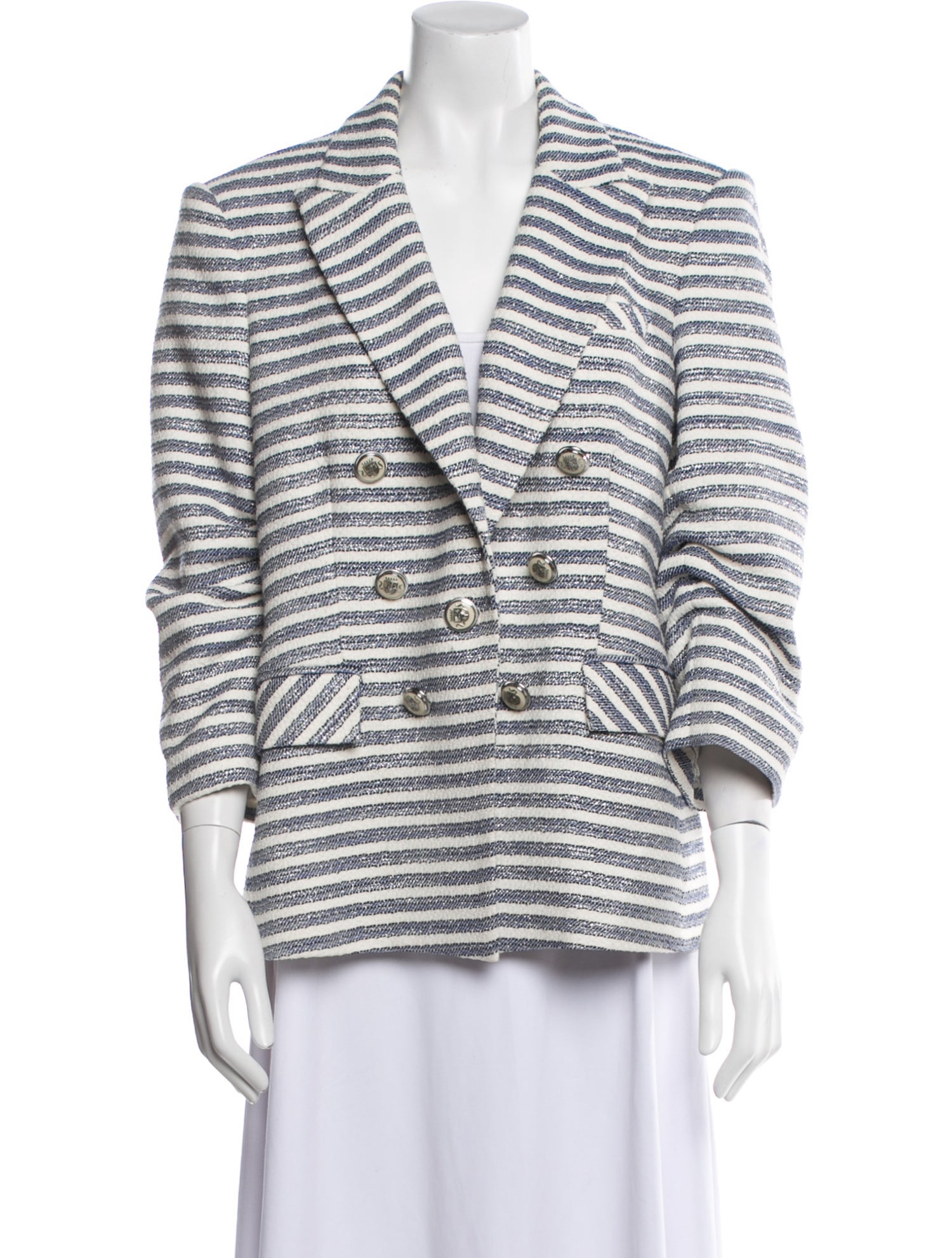 Veronica Beard Striped Blazer