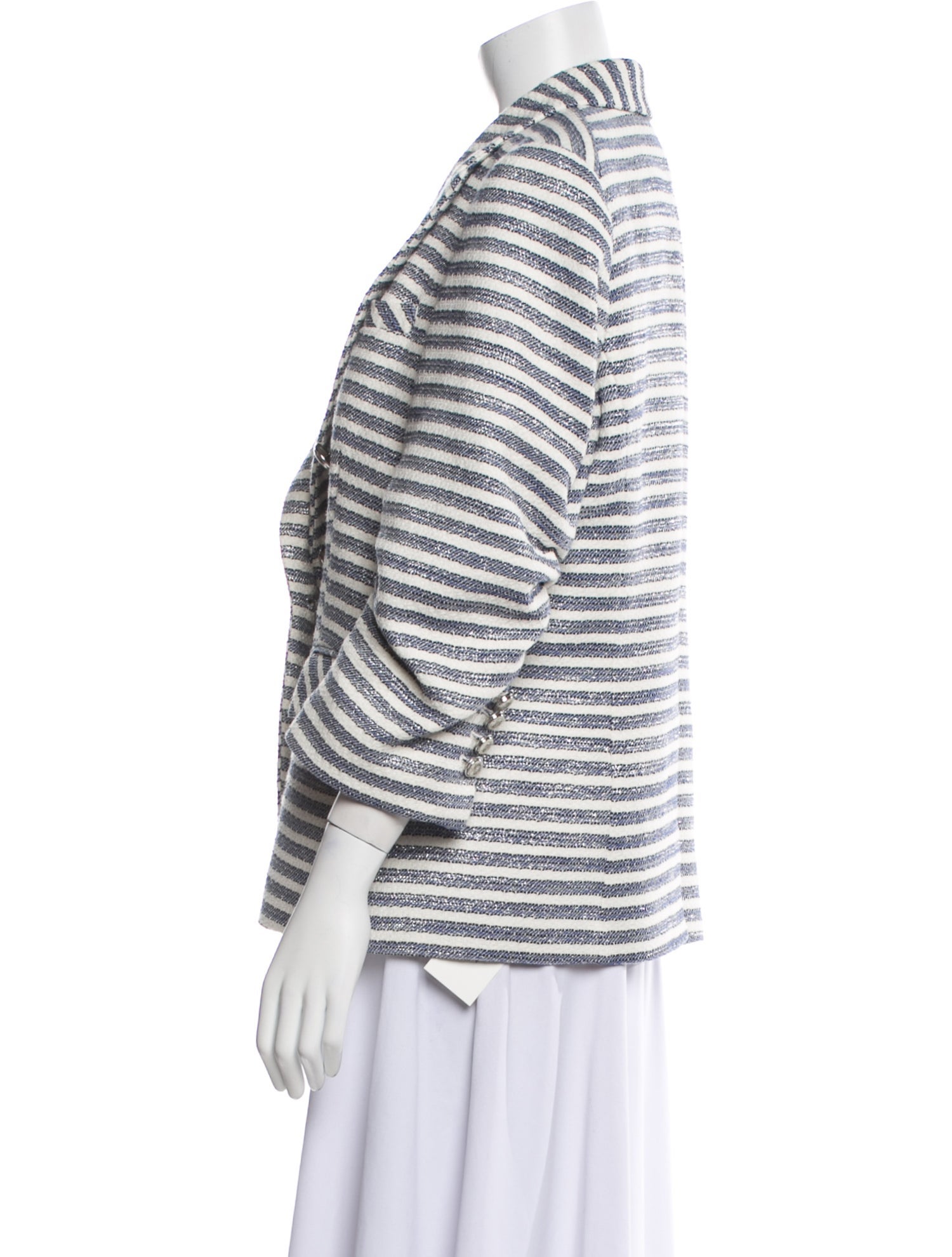 Veronica Beard Striped Blazer