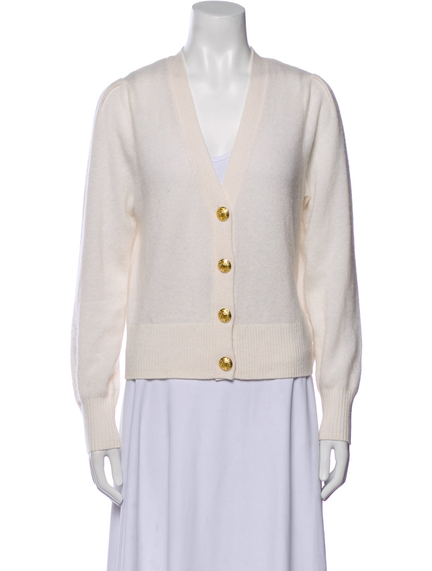 Veronica Beard Cashmere V-Neck Sweater