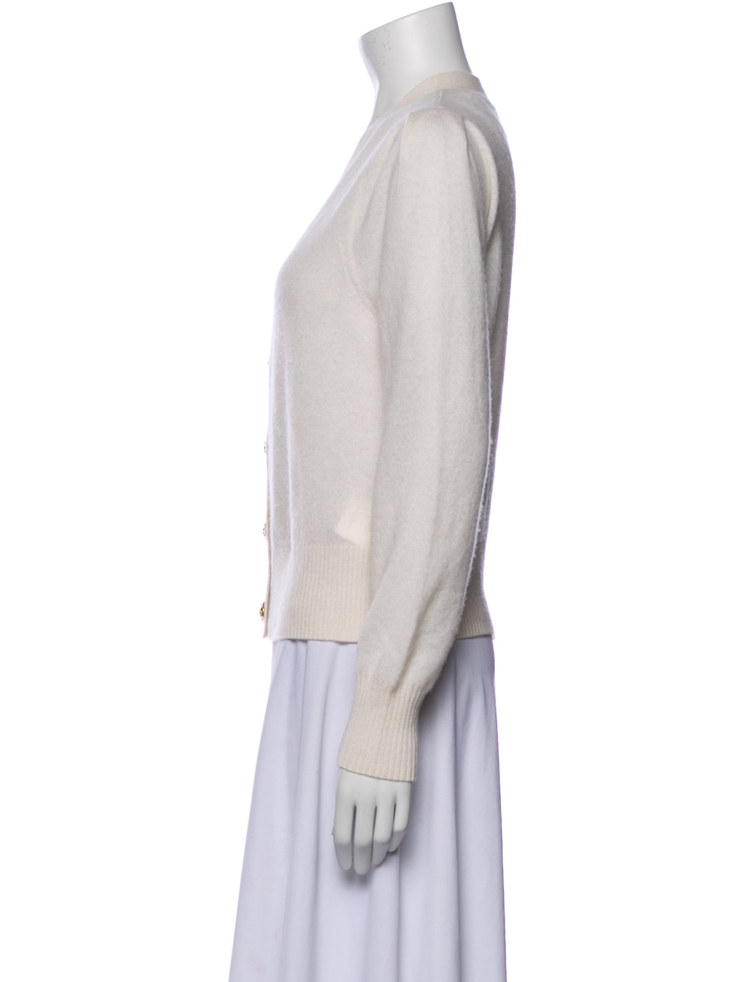 Veronica Beard Cashmere V-Neck Sweater