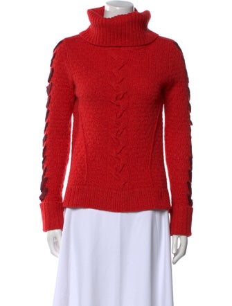 Veronica Beard Wool Turtleneck Sweater