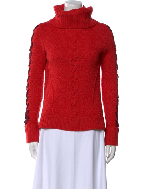 Veronica Beard Wool Turtleneck Sweater