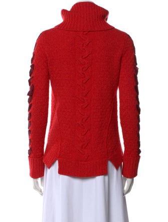Veronica Beard Wool Turtleneck Sweater