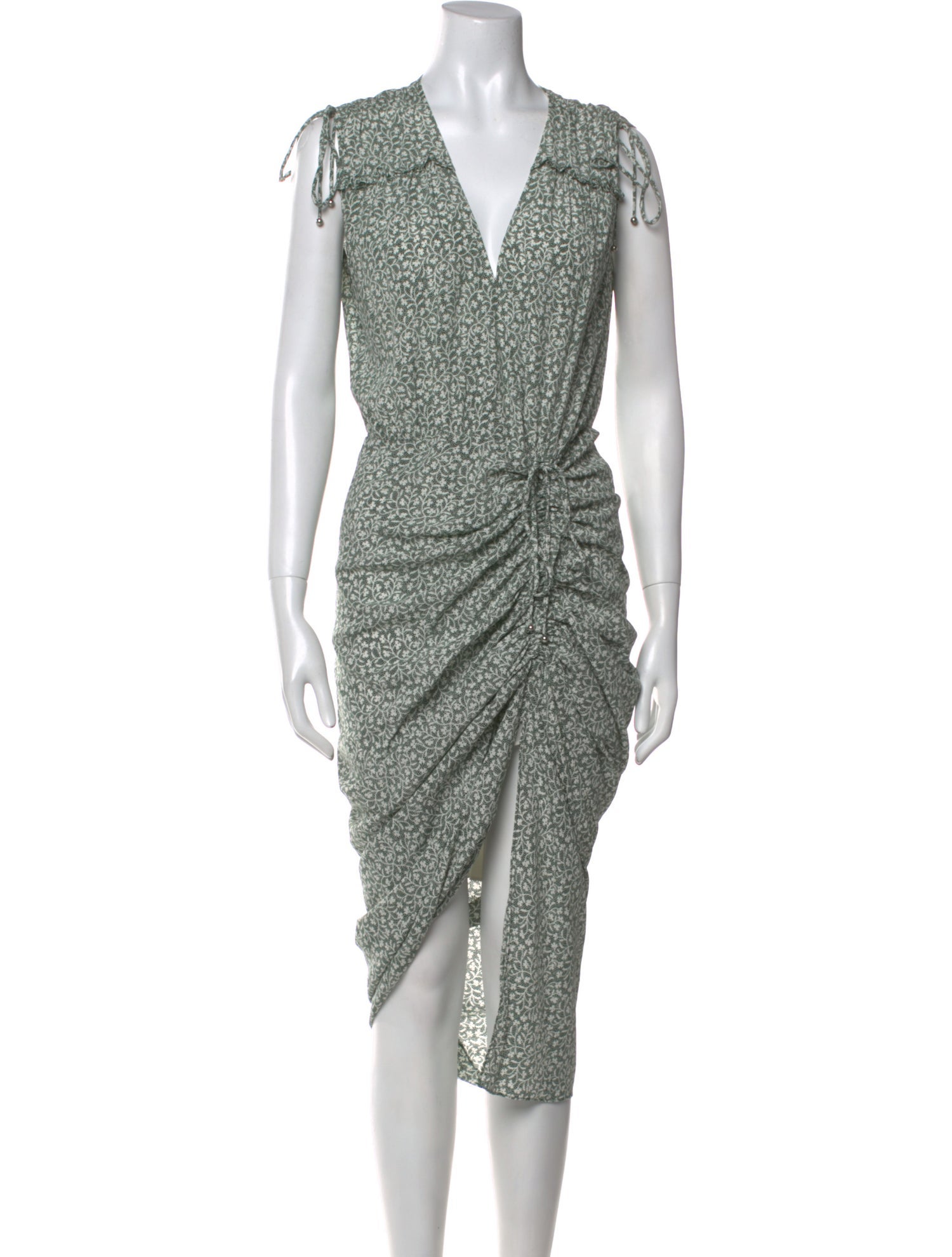 Veronica Beard Silk Long Dress