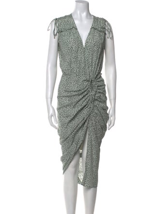 Veronica Beard Silk Long Dress