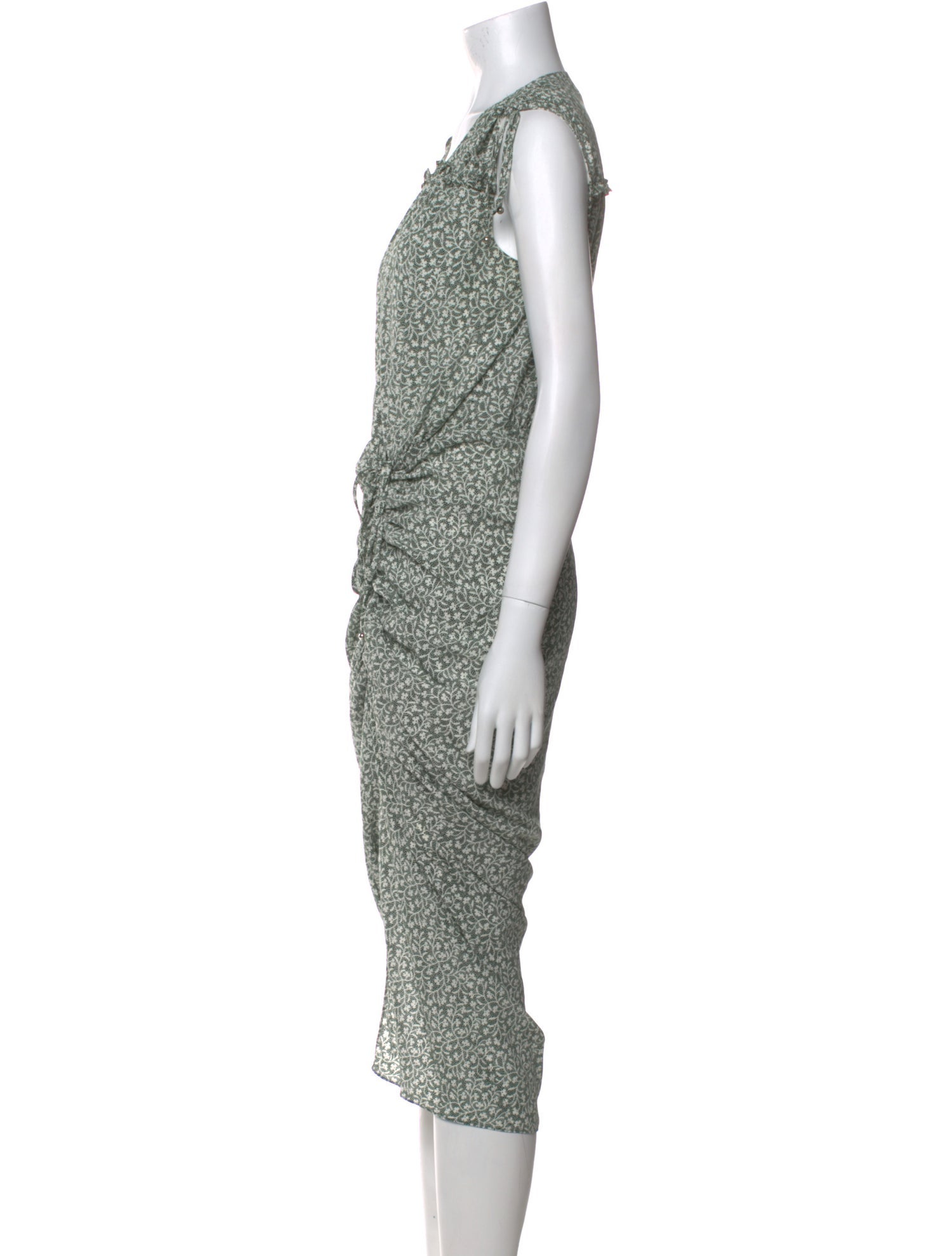 Veronica Beard Silk Long Dress