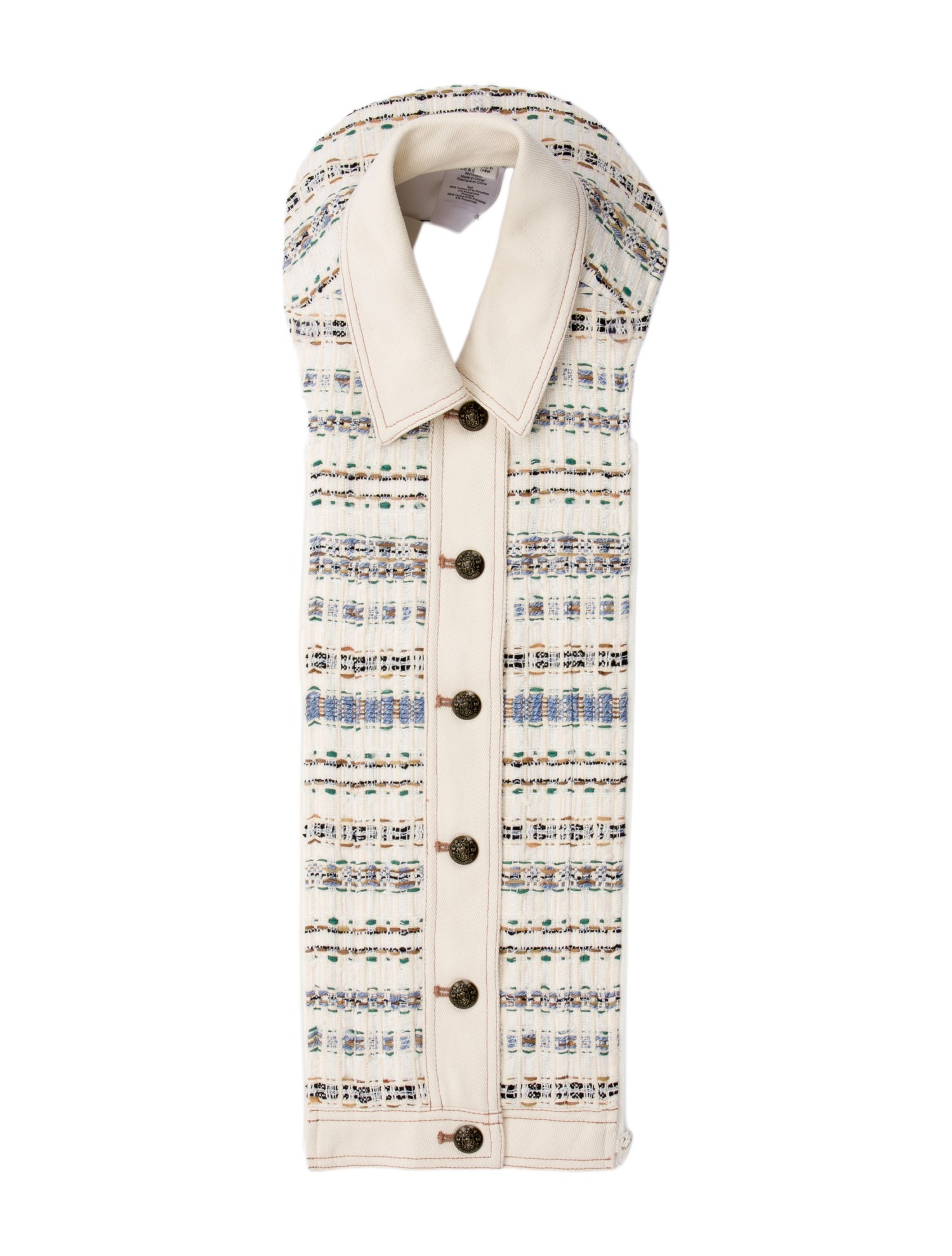 Veronica Beard Printed Dickey